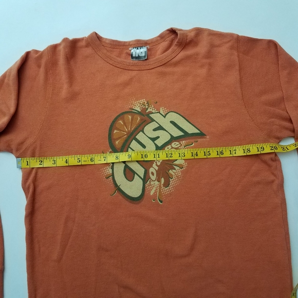 Vintage 80s 90s CRUSH Orange Soda Cola Shirt - Picture 7 of 8